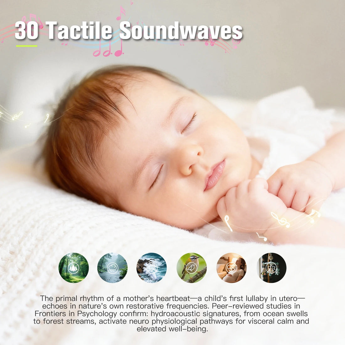 Nouna baby sleep soother owl