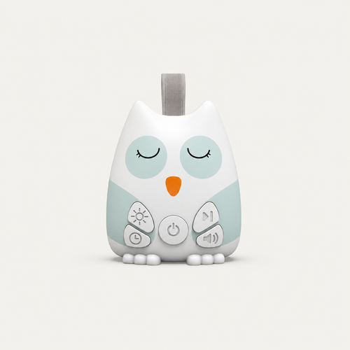 Nouna Baby Sleep Soother owl sound machine